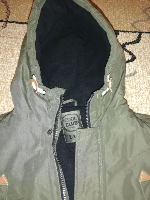 Kurtka chłopięca cool club
