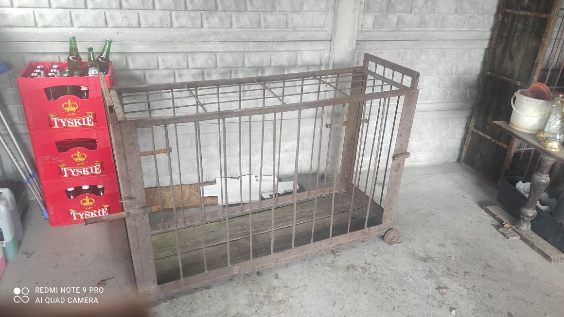 Klatka dla świń transportowa