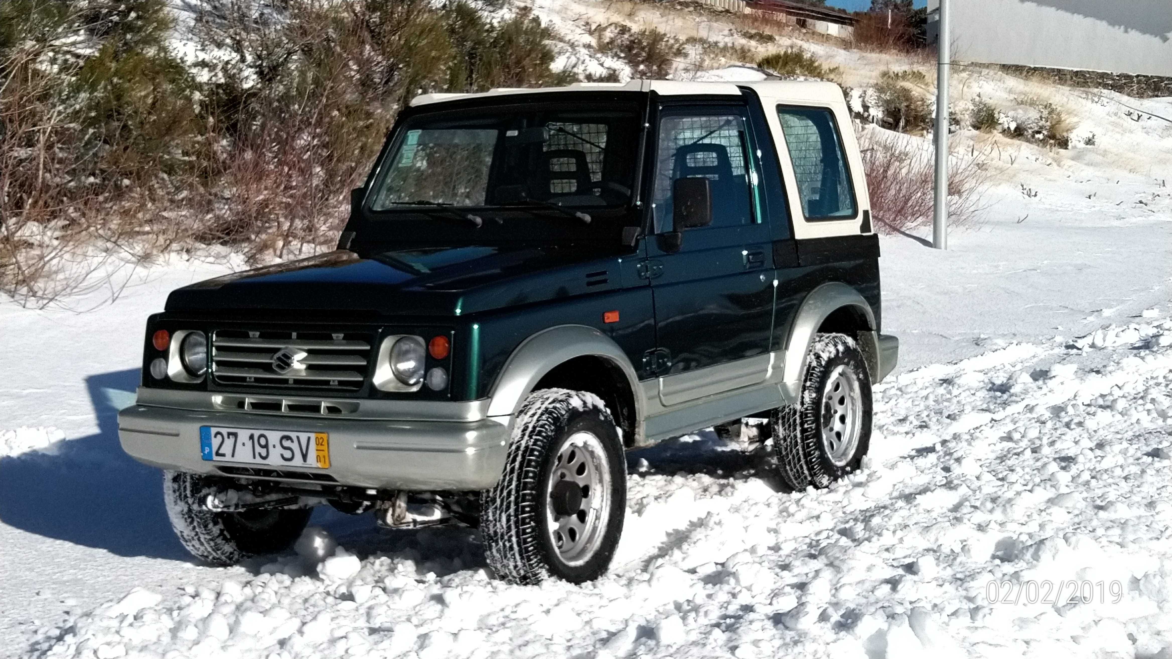 Suzuki Samurai 1.9 D