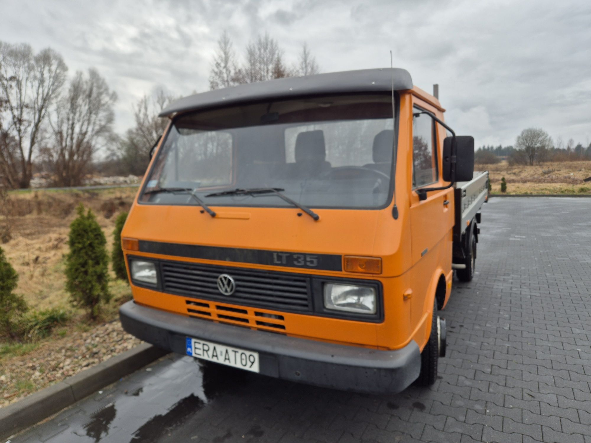 Volkswagen LT 35 2.4D 1994r. Skrzynia NIE WYWROTKA
