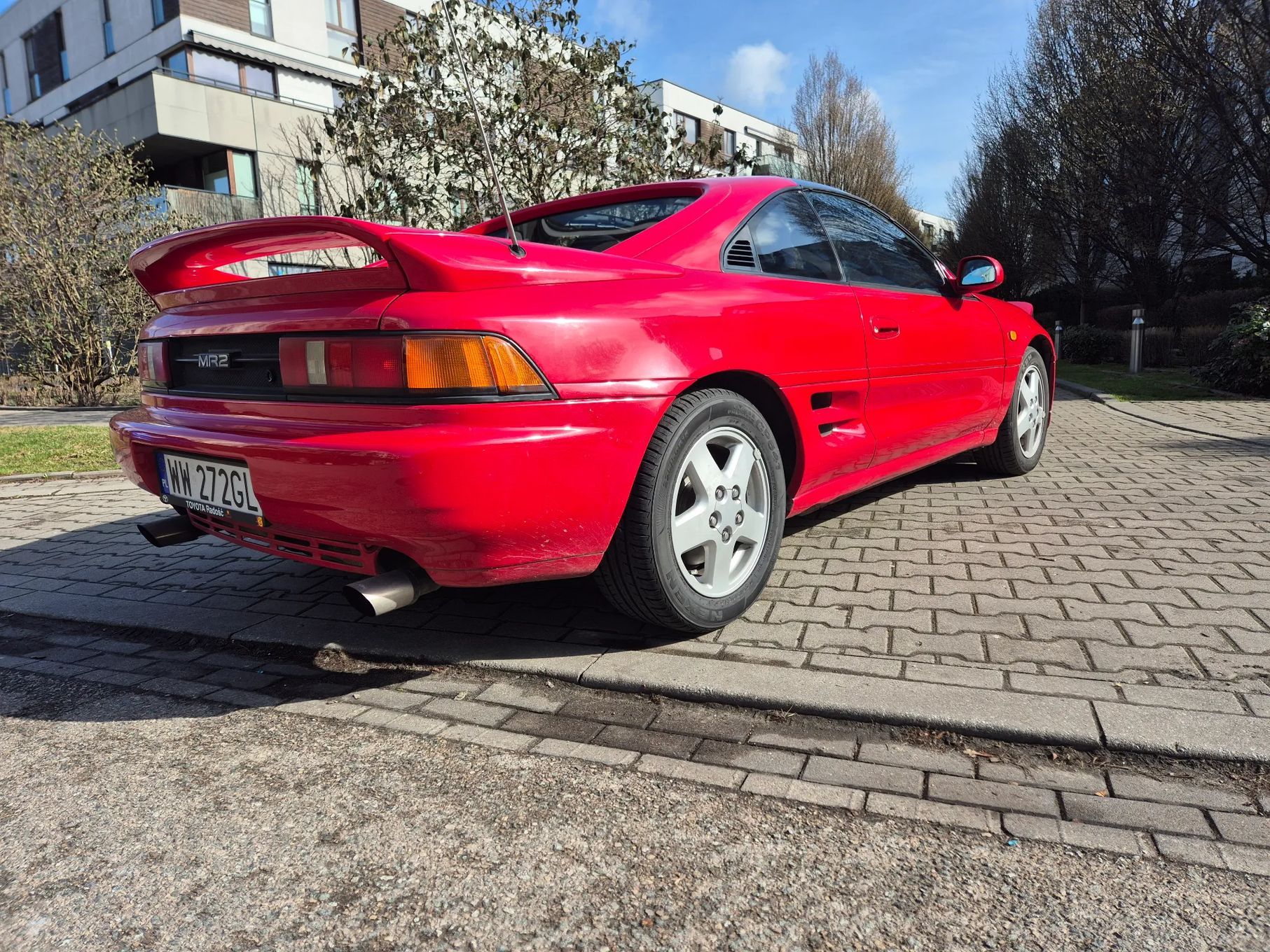Toyota MR2 Toyota mr2 sw20, youngtimer, targa