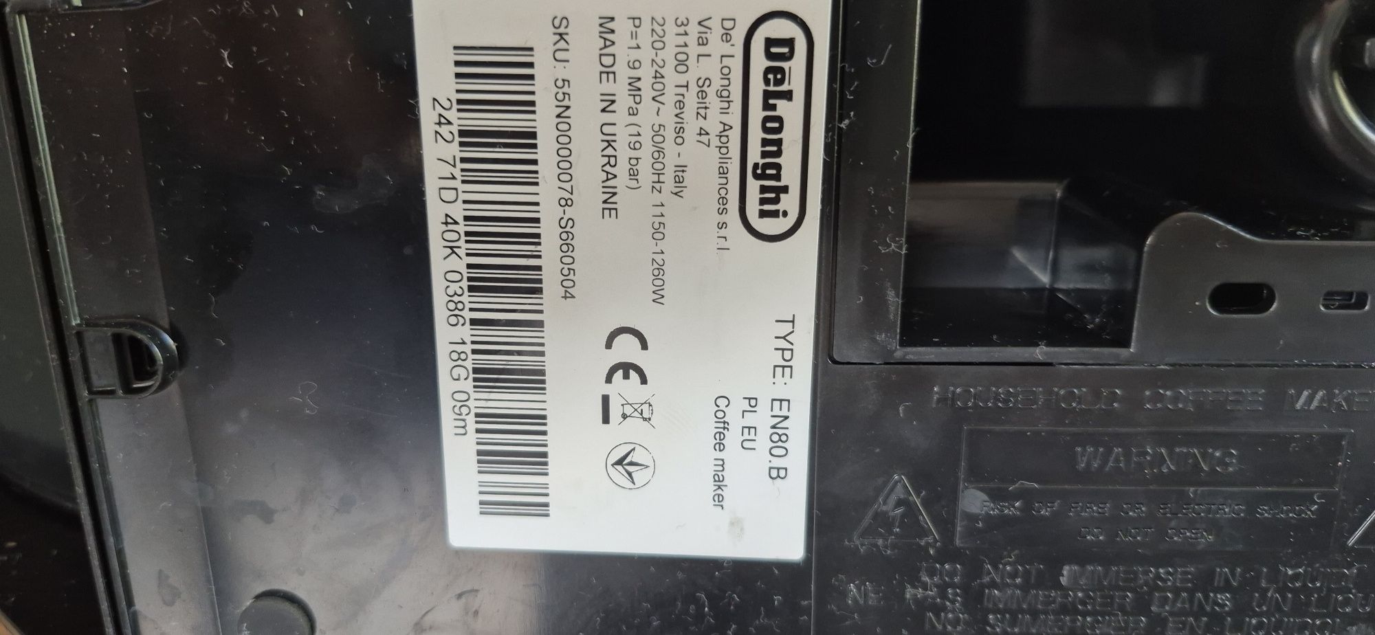De Longhi EN.80 B