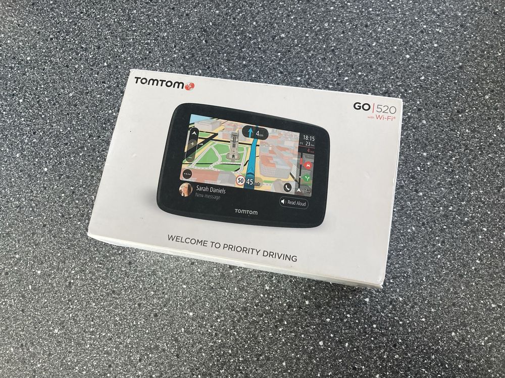 TomTom 520 komplet !