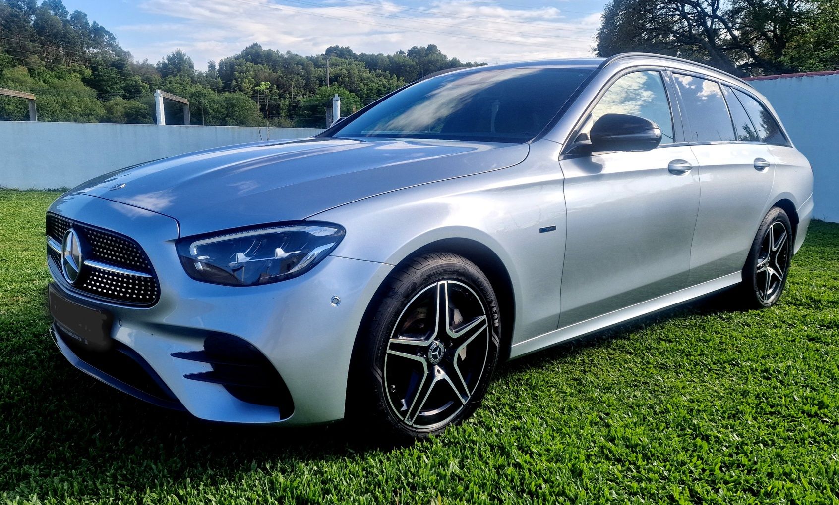 Mercedes E300de Amg, Hybrid, 2021 facelift