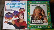 Artes criativas, trabalhos com