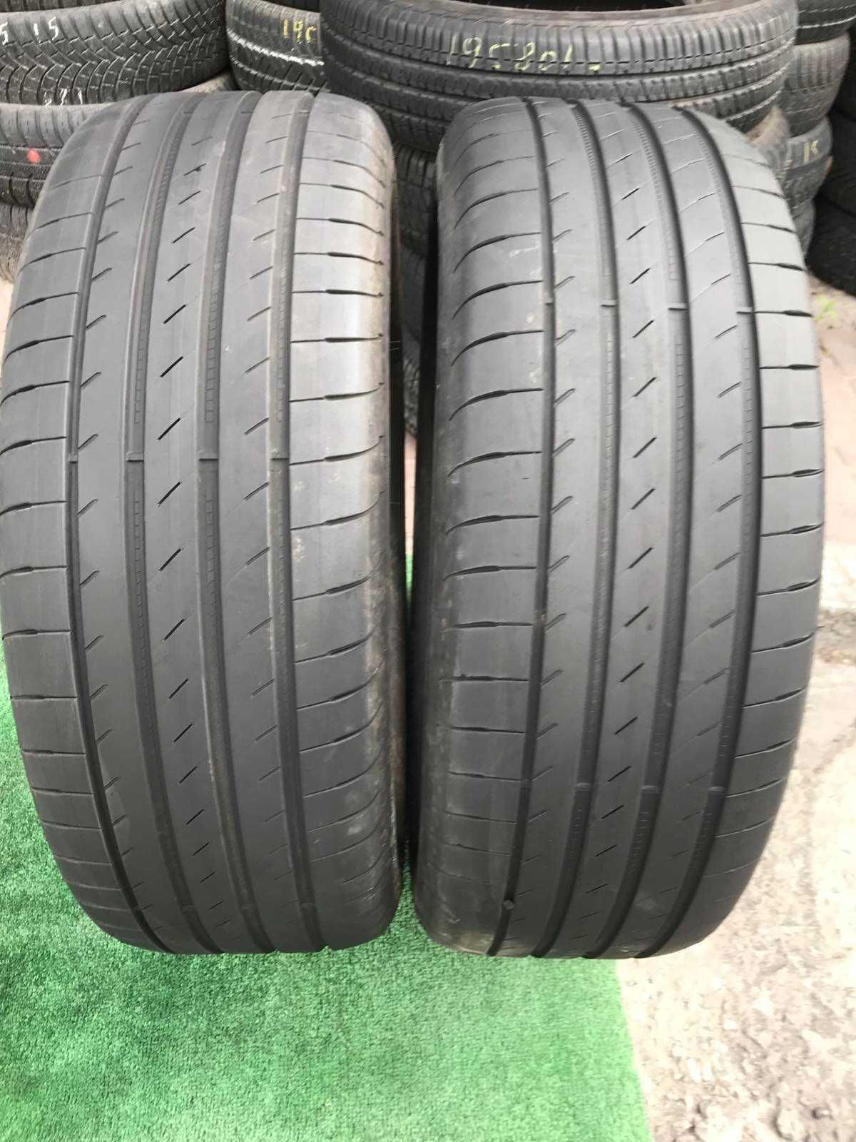 Шини Goodyear 225/60r17 Пара літо б/у склад Оригінал