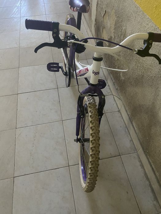 Bicicleta menina declaton