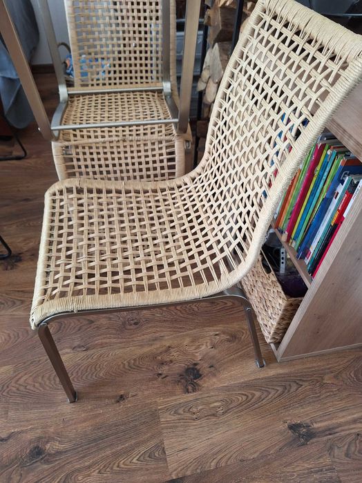 Komplet krzeseł Ikea tanio sprzedam.