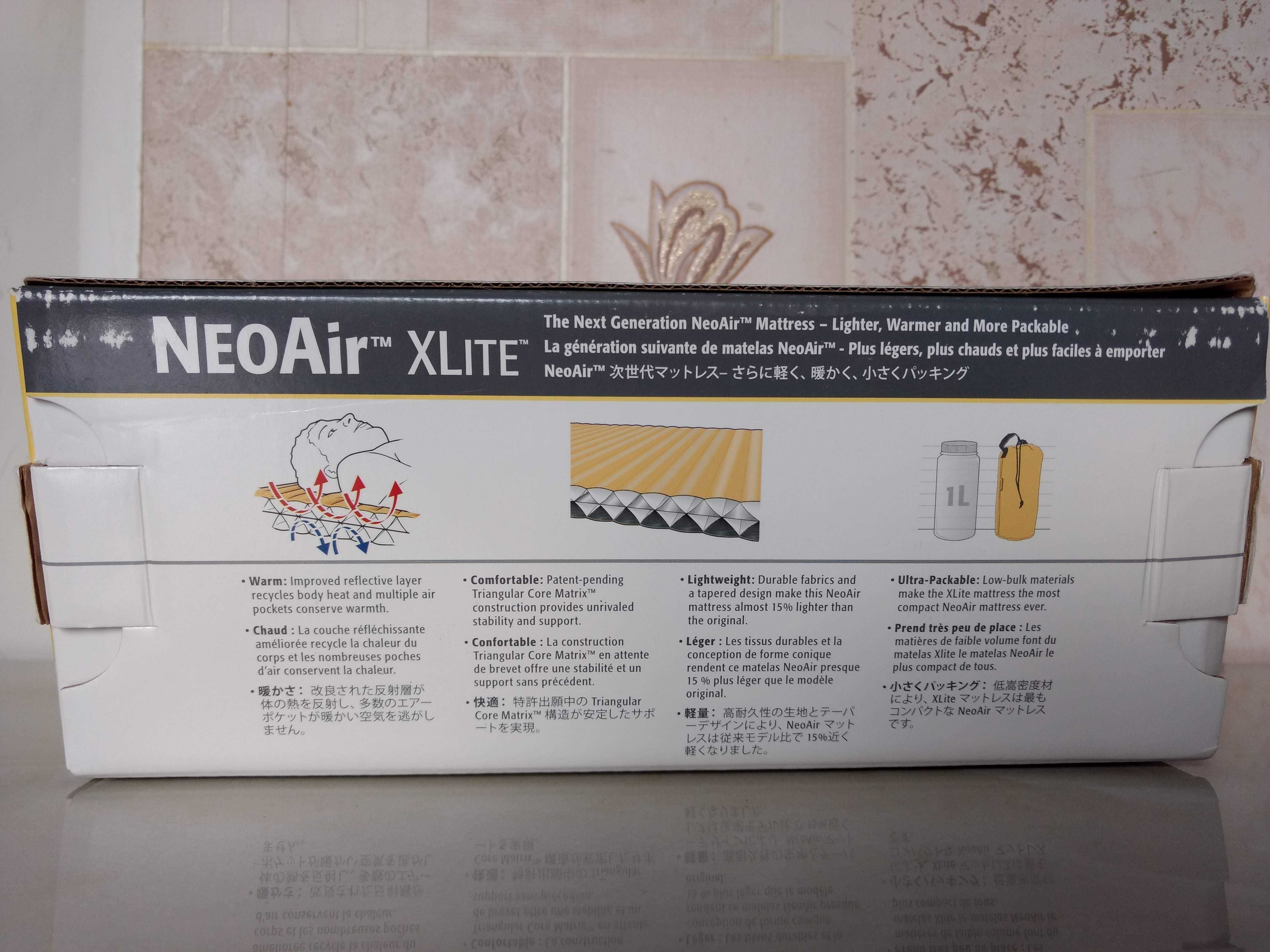 Надувний килимок Thermarest NeoAir Xlite Large НОВИЙ