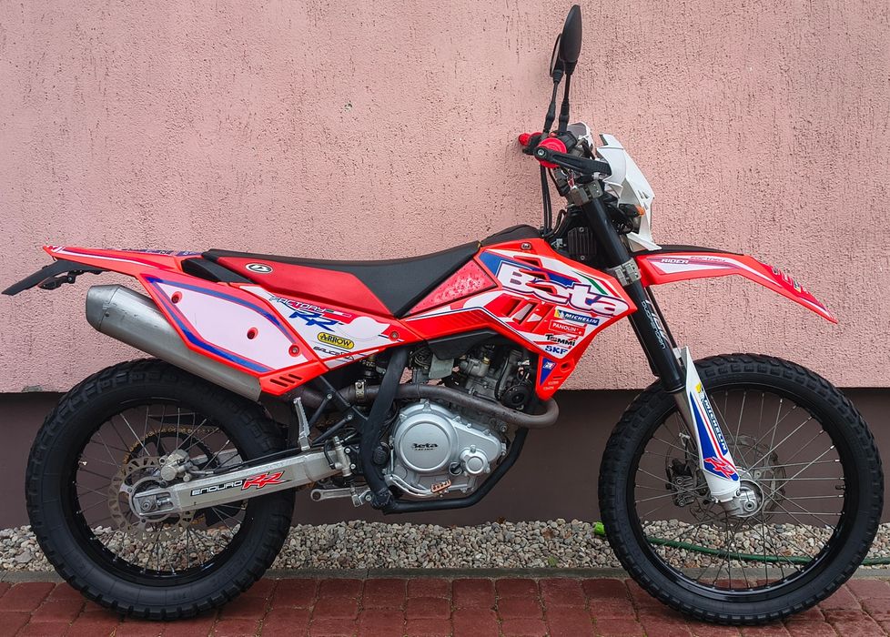 Beta rr125 Niemcy xt kmx wr SX RX Transport Okazja