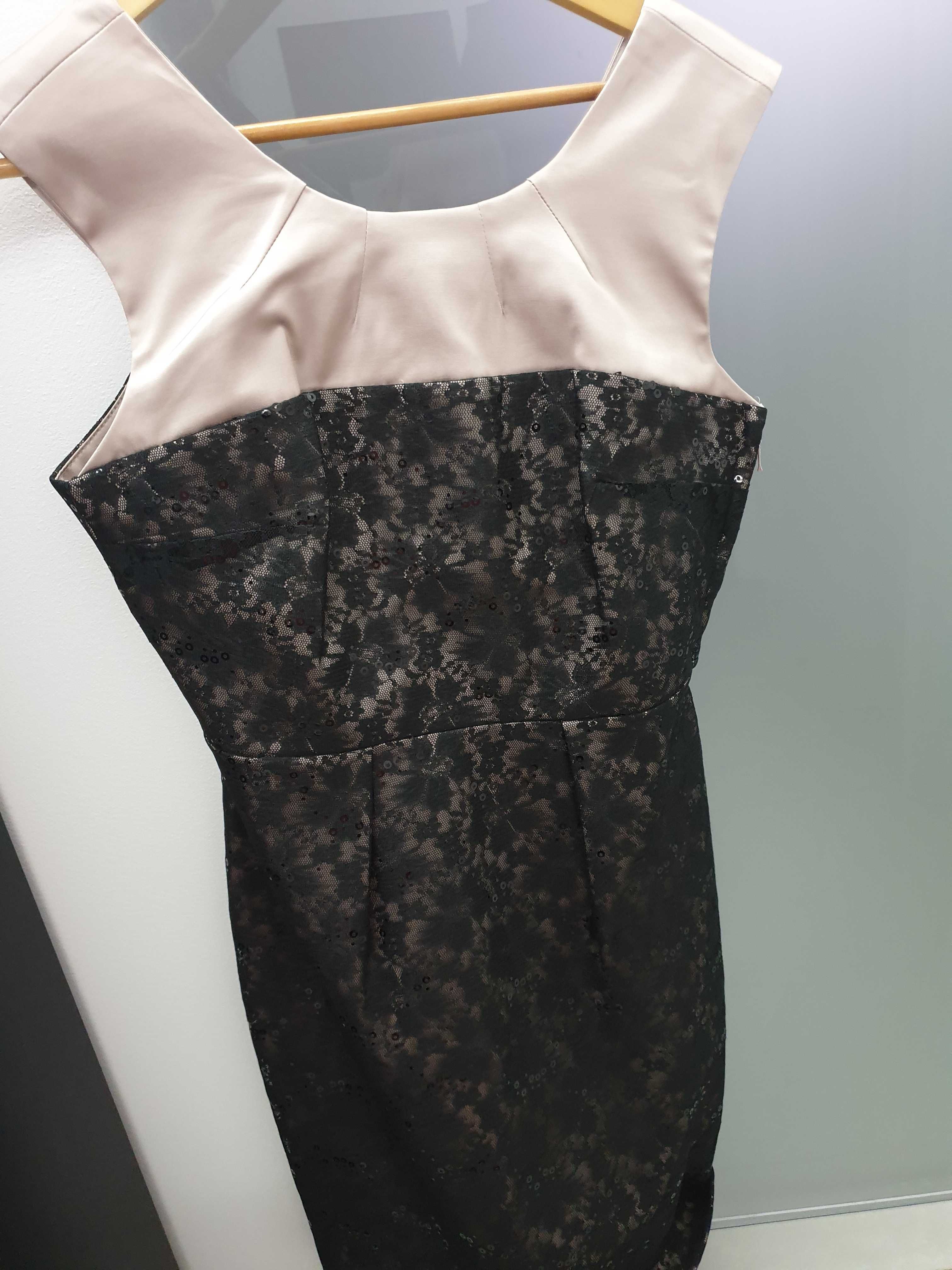 Koronkowa sukienka Orsay