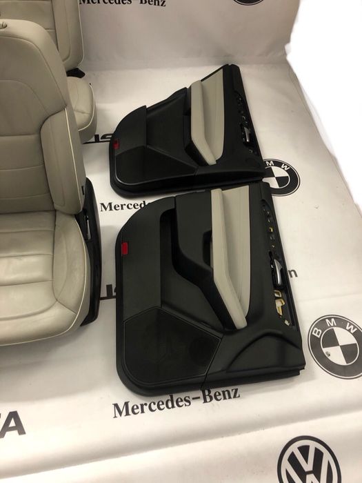 Mercedes w166 ML GLE салон