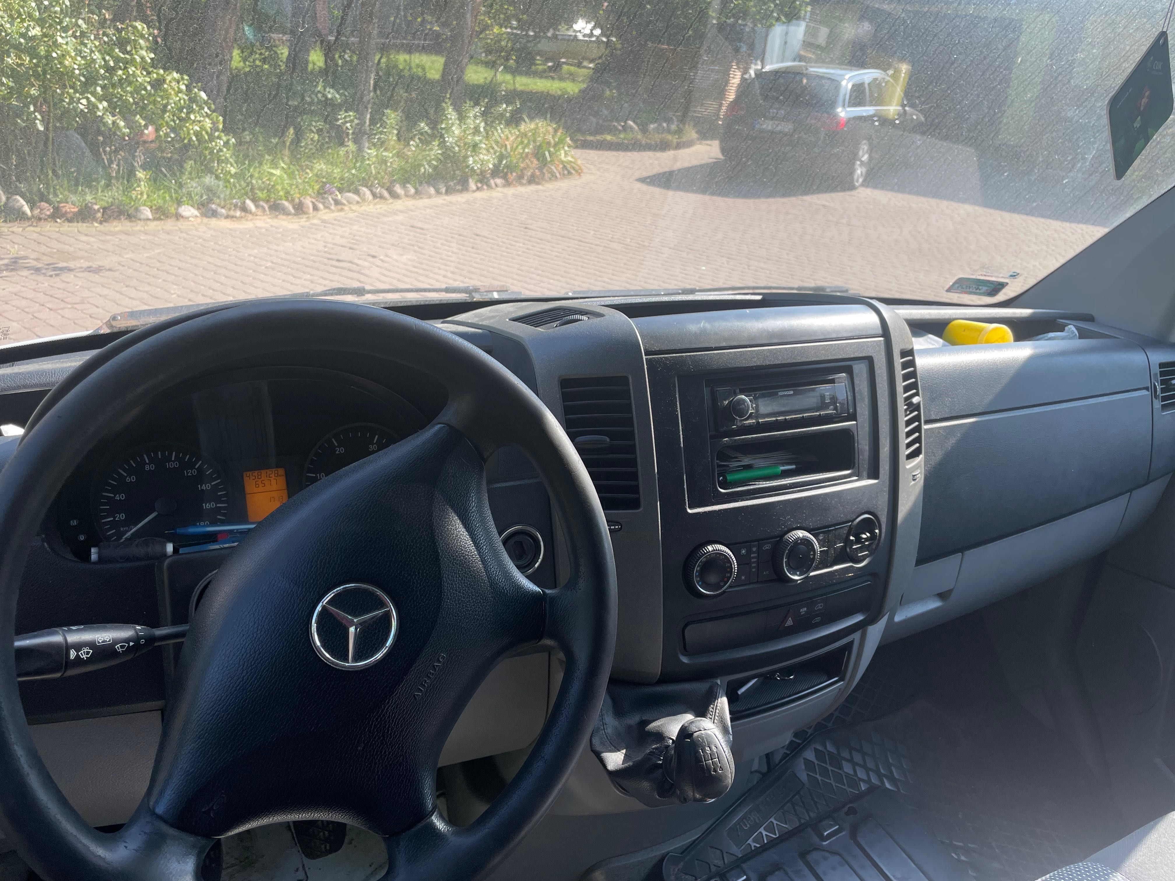 Mercedes sprinter 906 316