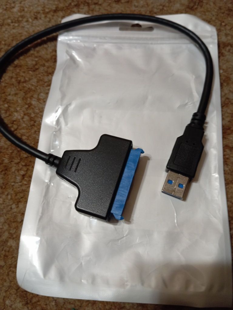 Адаптер-перехідник HDD 2.5/3.5/SSD - SATA3
