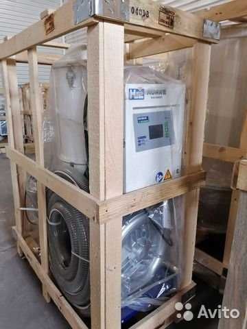 Вакуумный загрузчики пластмасс, пластика, полимеров HAL 2.5 HP