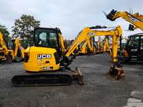 JCB 48z-1  2020r koparka gąsienicowa 5 ton  51r-1 55z-1 8050 8065 cat kubota