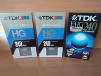 VHS Cassete Vídeo TDK VHS