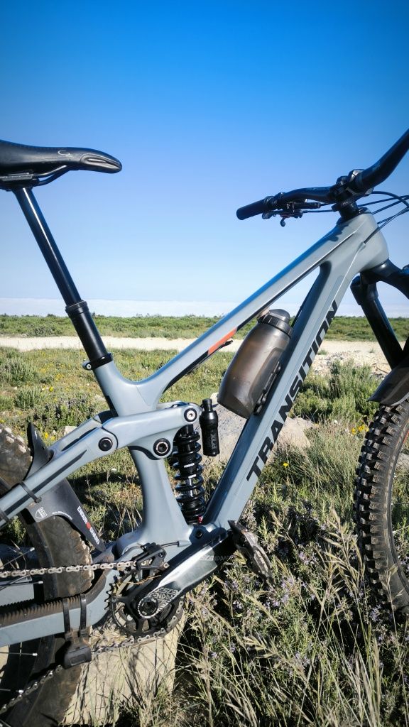 Transition Spire Carbon M - Bike enduro carbono roda 29