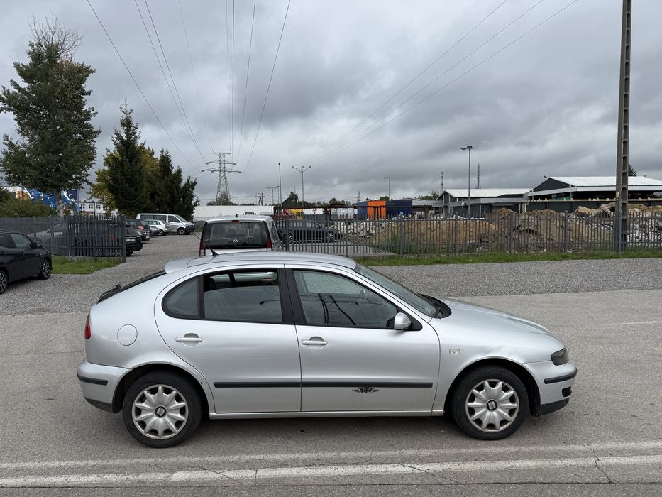 Seat Leon 1.6 Benzyna Klimatyzacja Elektryka