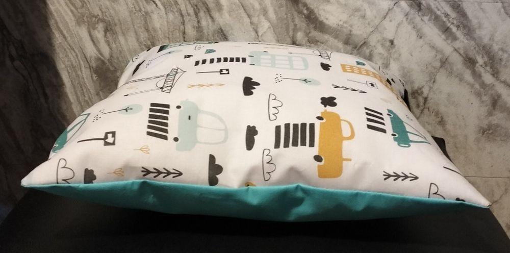 Poduszka 40x40 cm antyalergiczne, dla dzieci