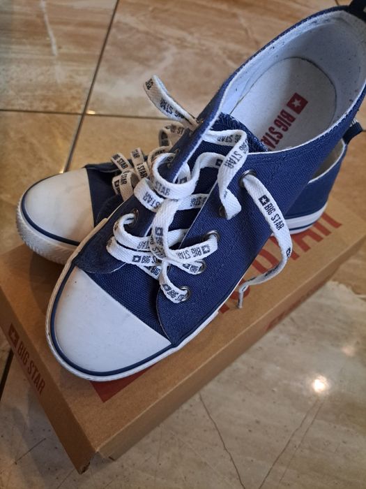 Trampki chłopięce Big Star roz 34