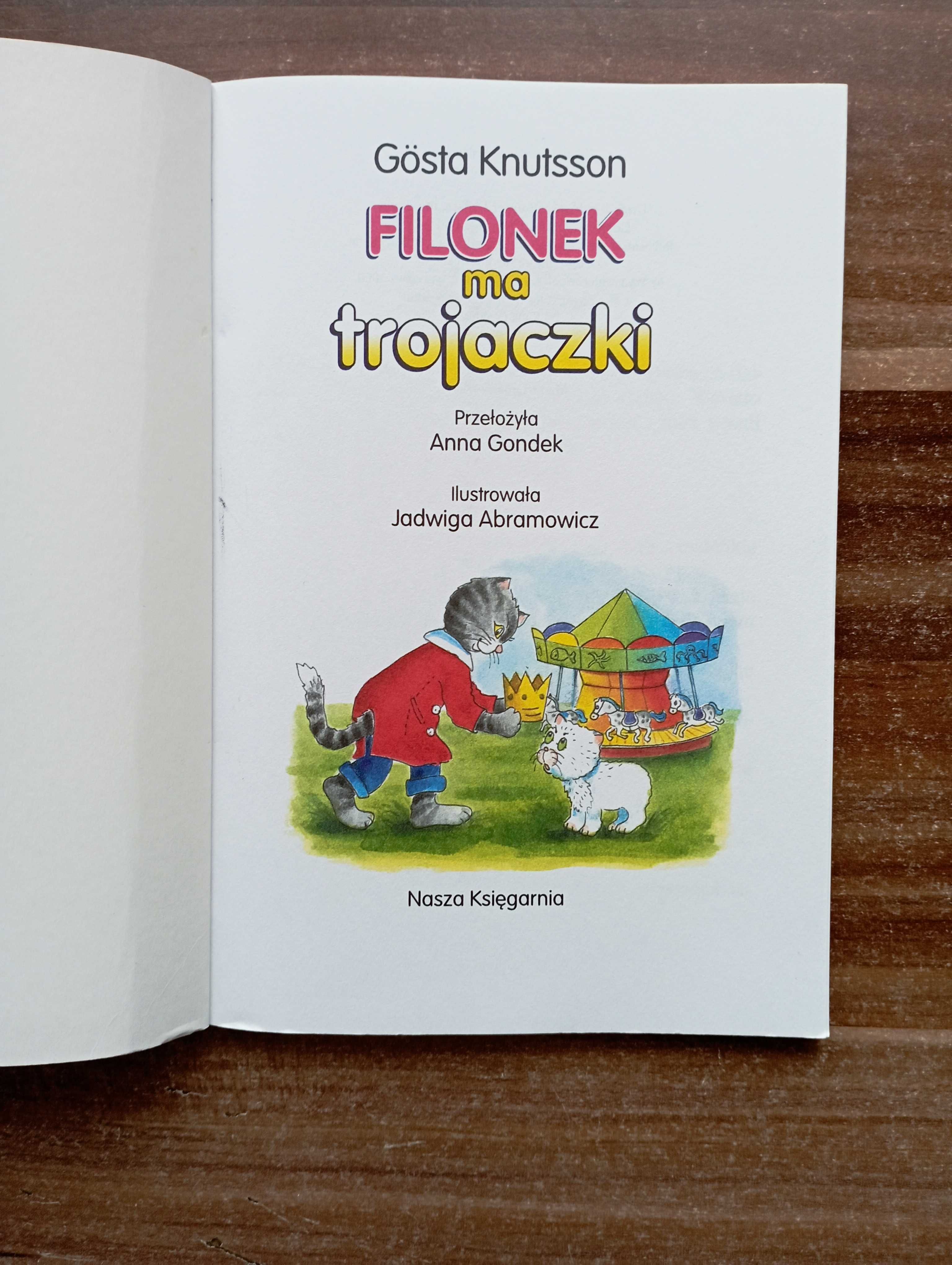 Filonek ma trojaczki Gösta Knutsson