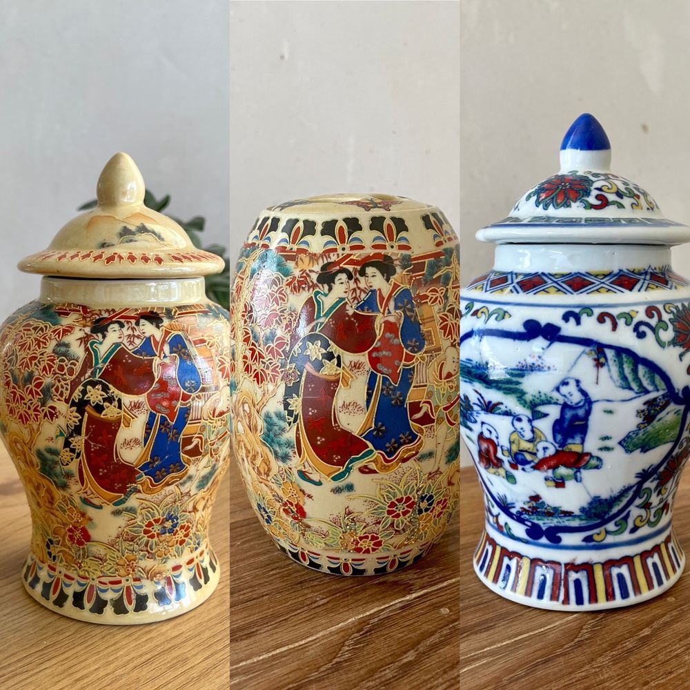 Керамічні баночки імбирні вази Китай для чаю та зберігання