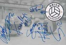 Autografy Onico Warszawa - siatkówka, Plus Liga