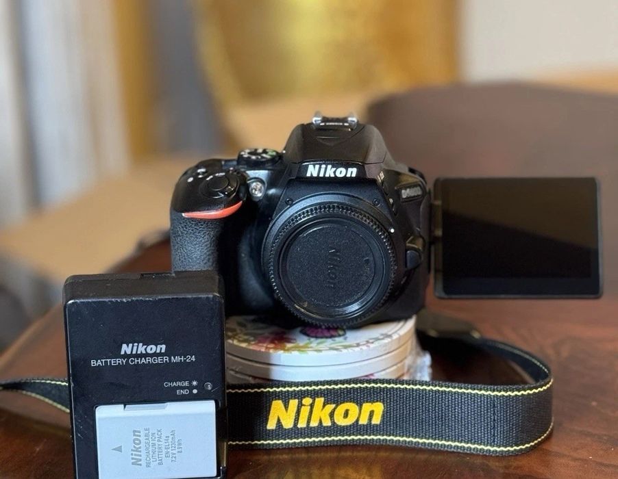 Nikon d5600 corpo