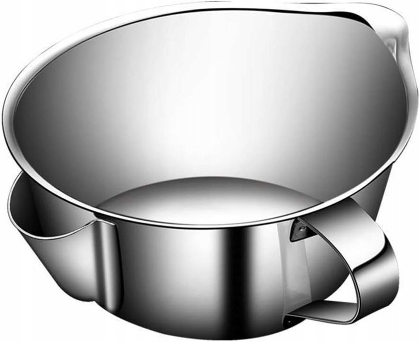 Separator Cedzak Do Tłuszczu Zup Stal Nierdzewna 500ml Dwustronny