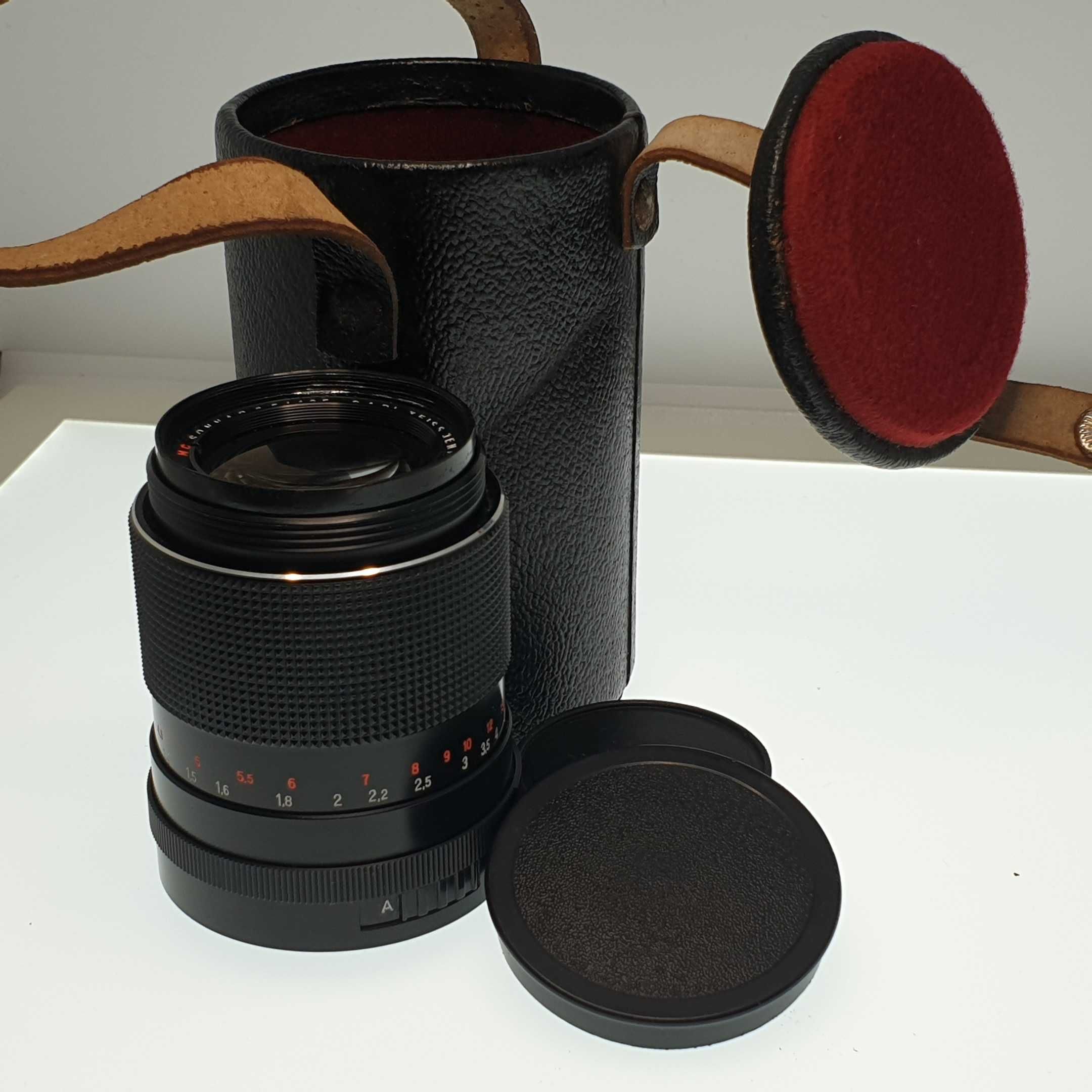 Sonnar 135/3,5 MC Carl Zeiss Jena Obiektyw m42 Futerał