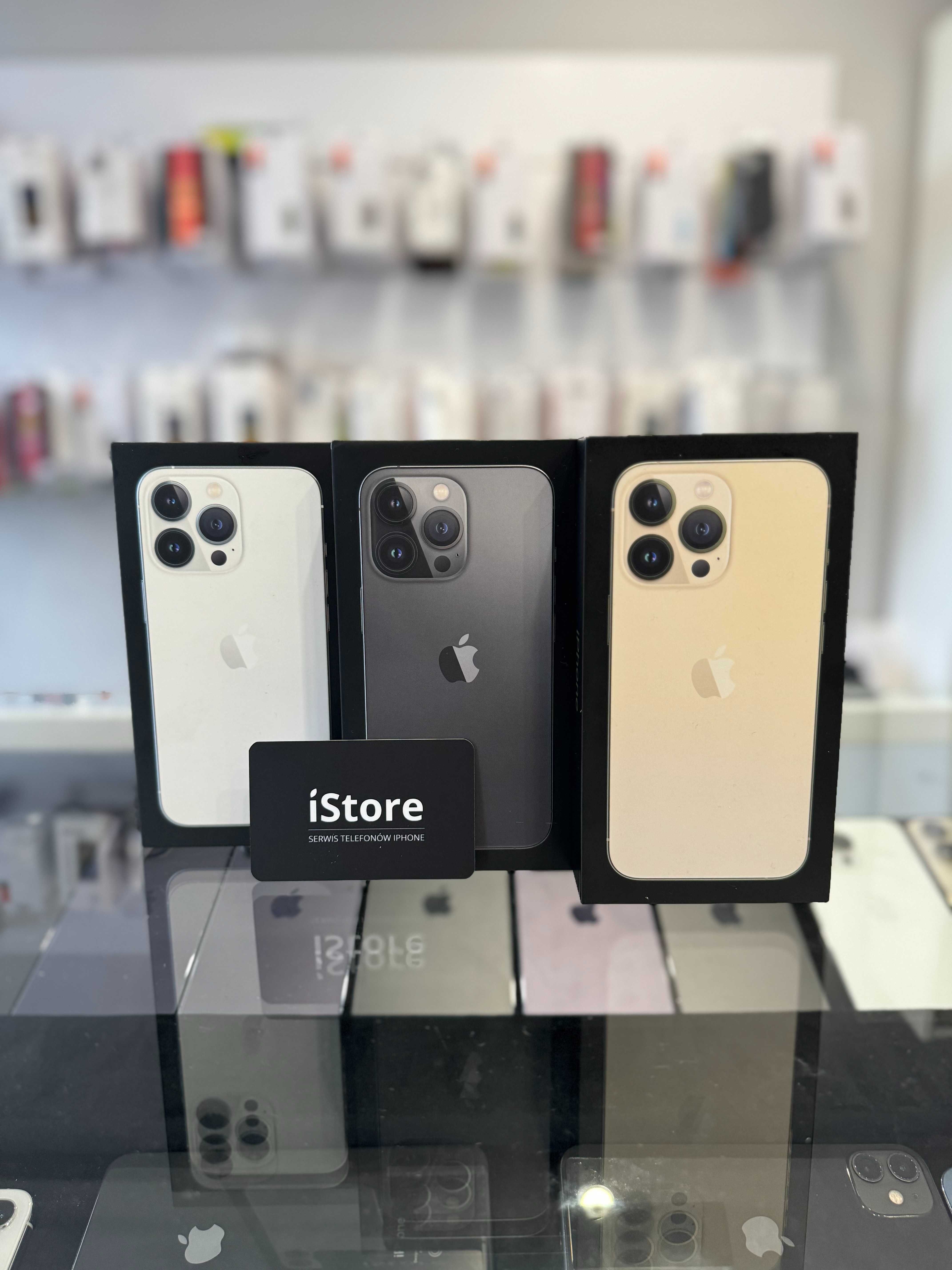 iPhone 13 PRO 128 GB • Gold • Silver • Graphite 88%-90% • GWARANCJA •