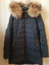 Зимняя тёплая женская куртка