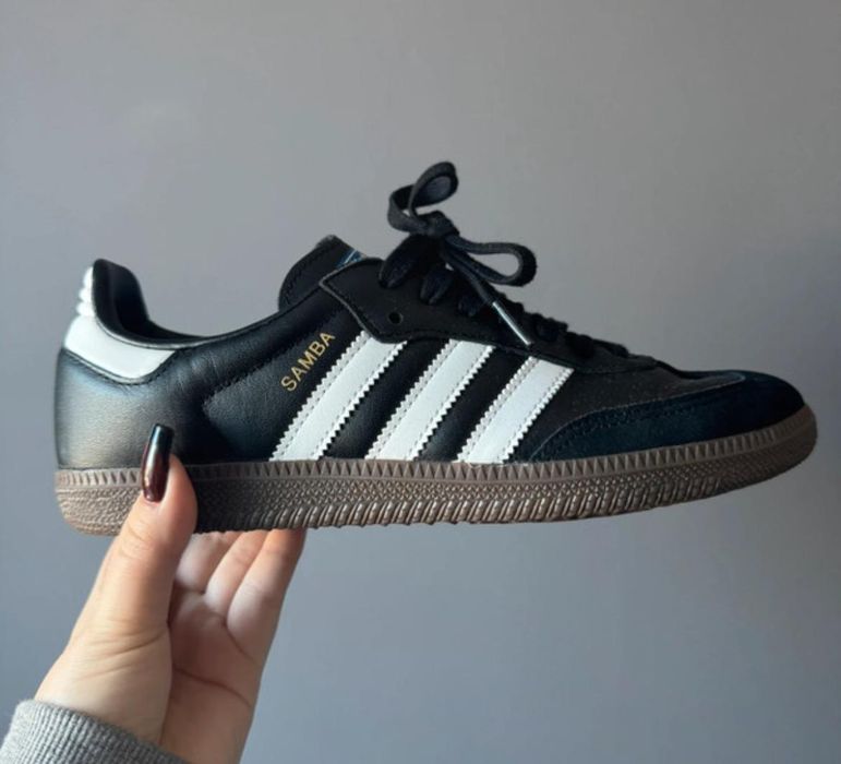 Adidas samba czarny obuwie damskie adidas trampki samba na lato 36-41