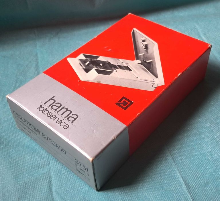 Sklejarka filmów Hama - Cinepress Automat 3751 z 1972 roku