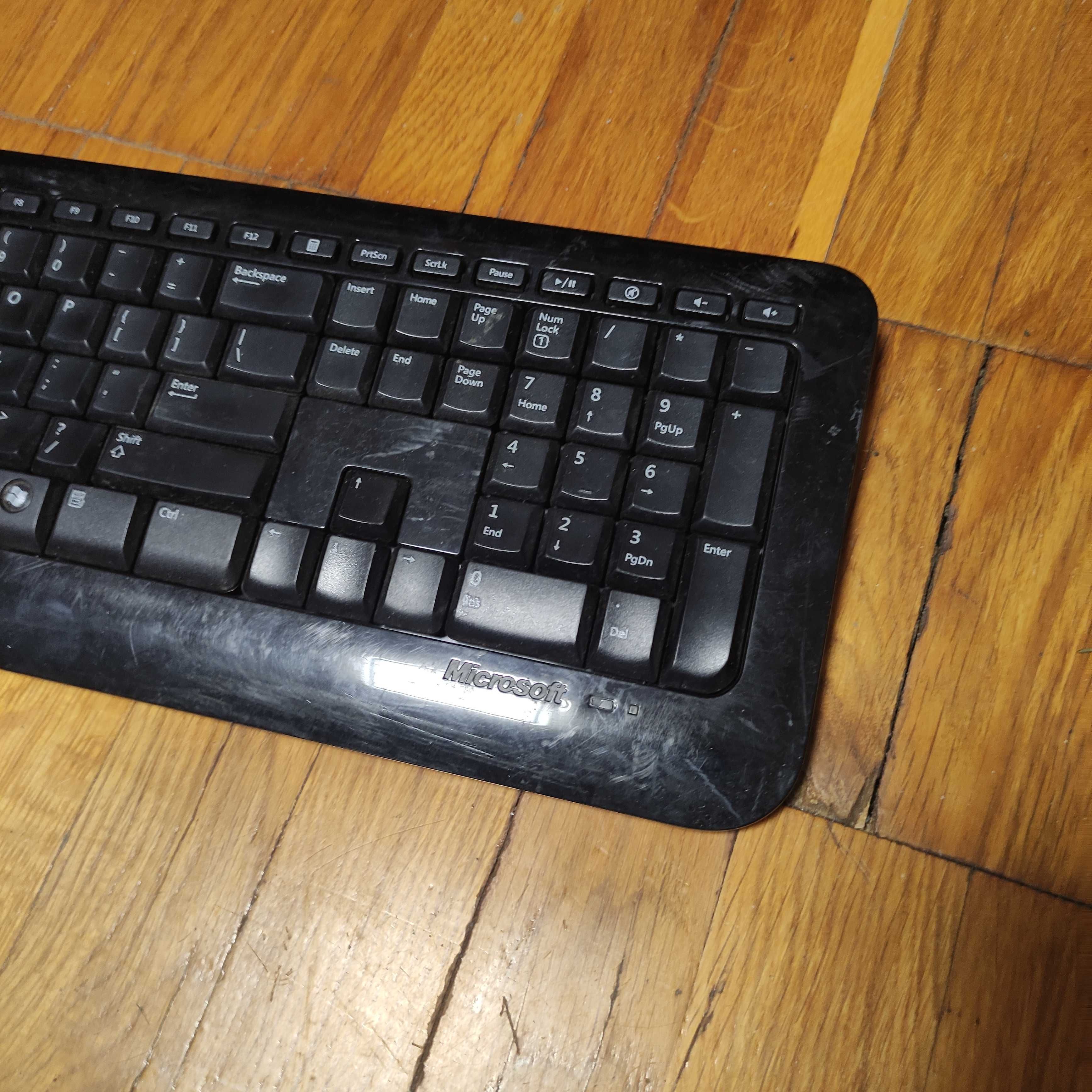 Беспроводная клавиатура Microsoft wireless keyboard 800 (1455)