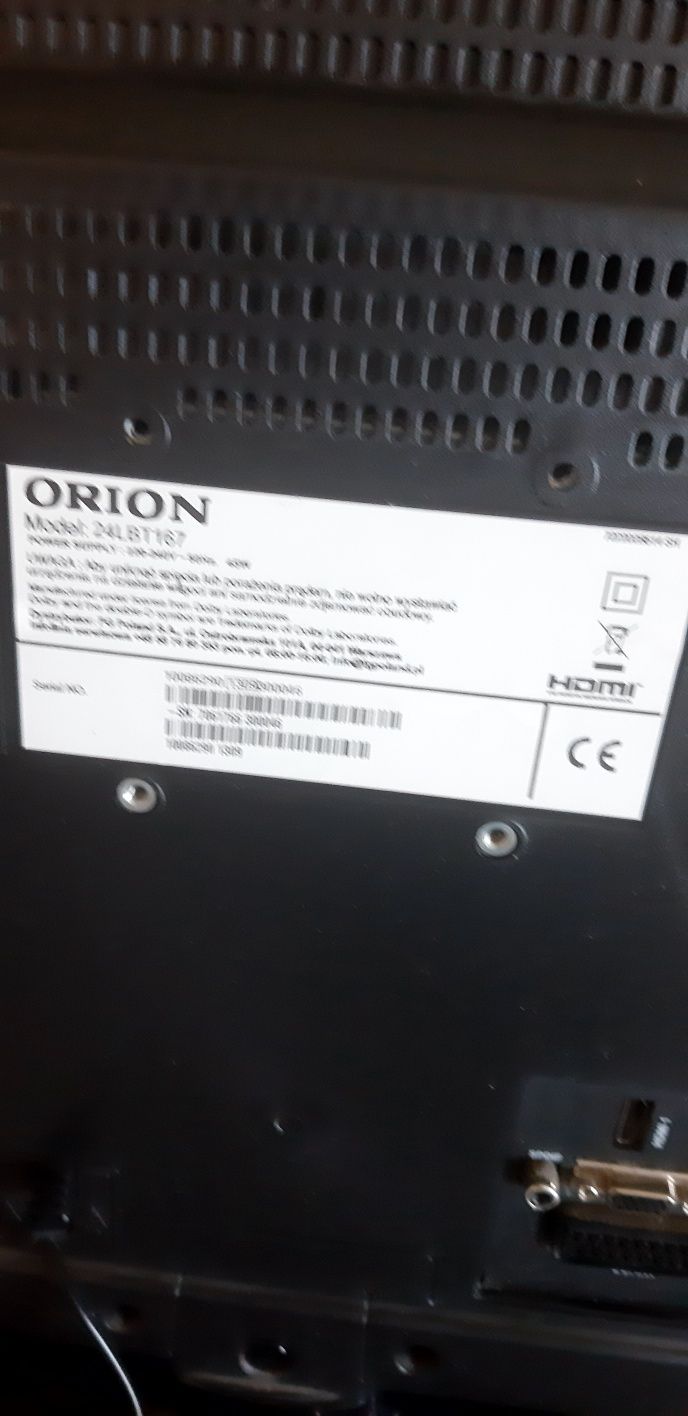 Telewizor Orion 24cali sprawny