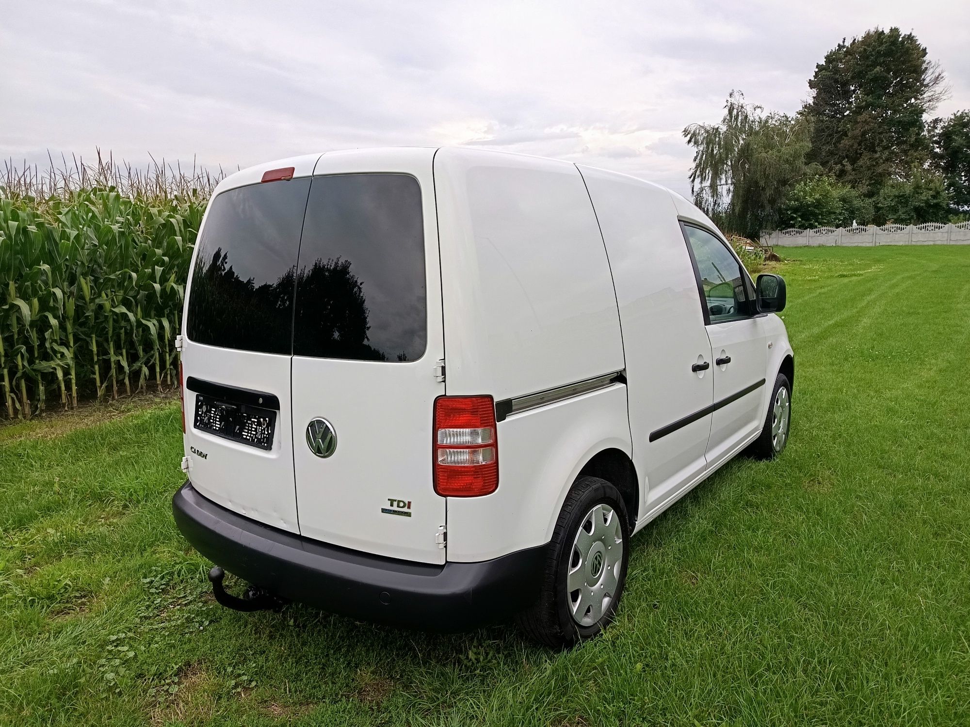 VW Caddy Lift Klima z Niemiec Dostawczy