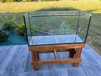 Akwarium 200 l, 100x40x50, pokrywa i inne