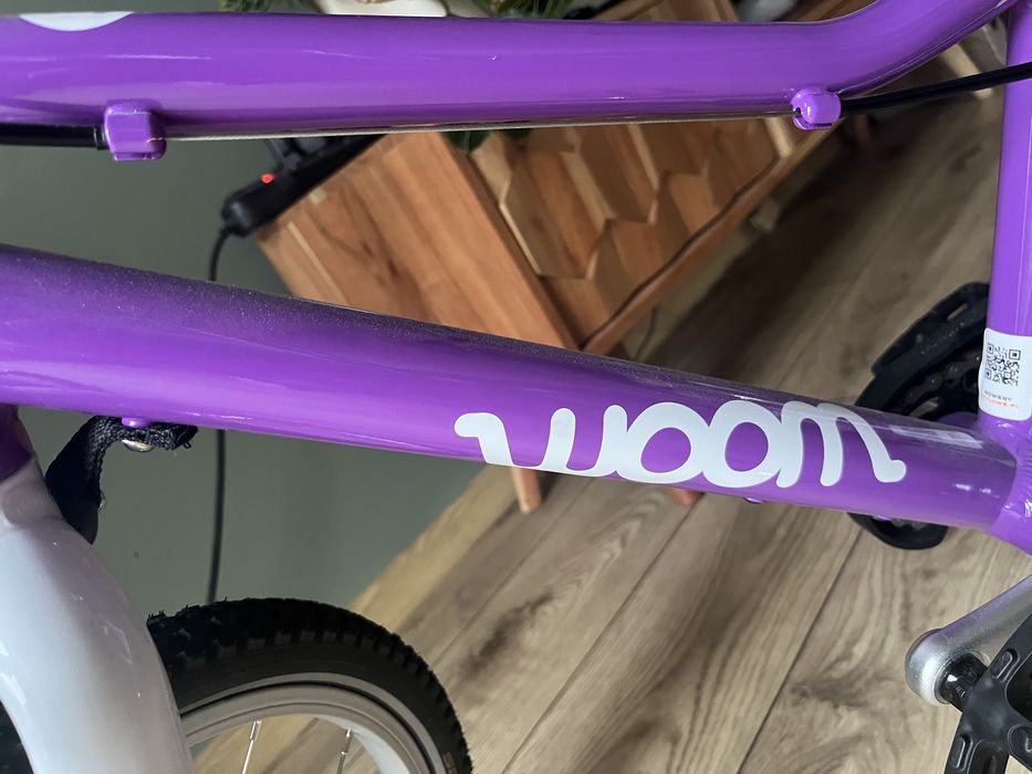 Rower Woom 3 fioletowy