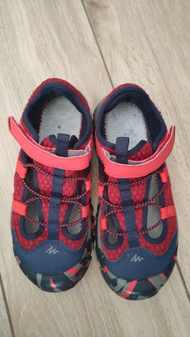 Sandały adidasy otwarte roz 34 Quechua