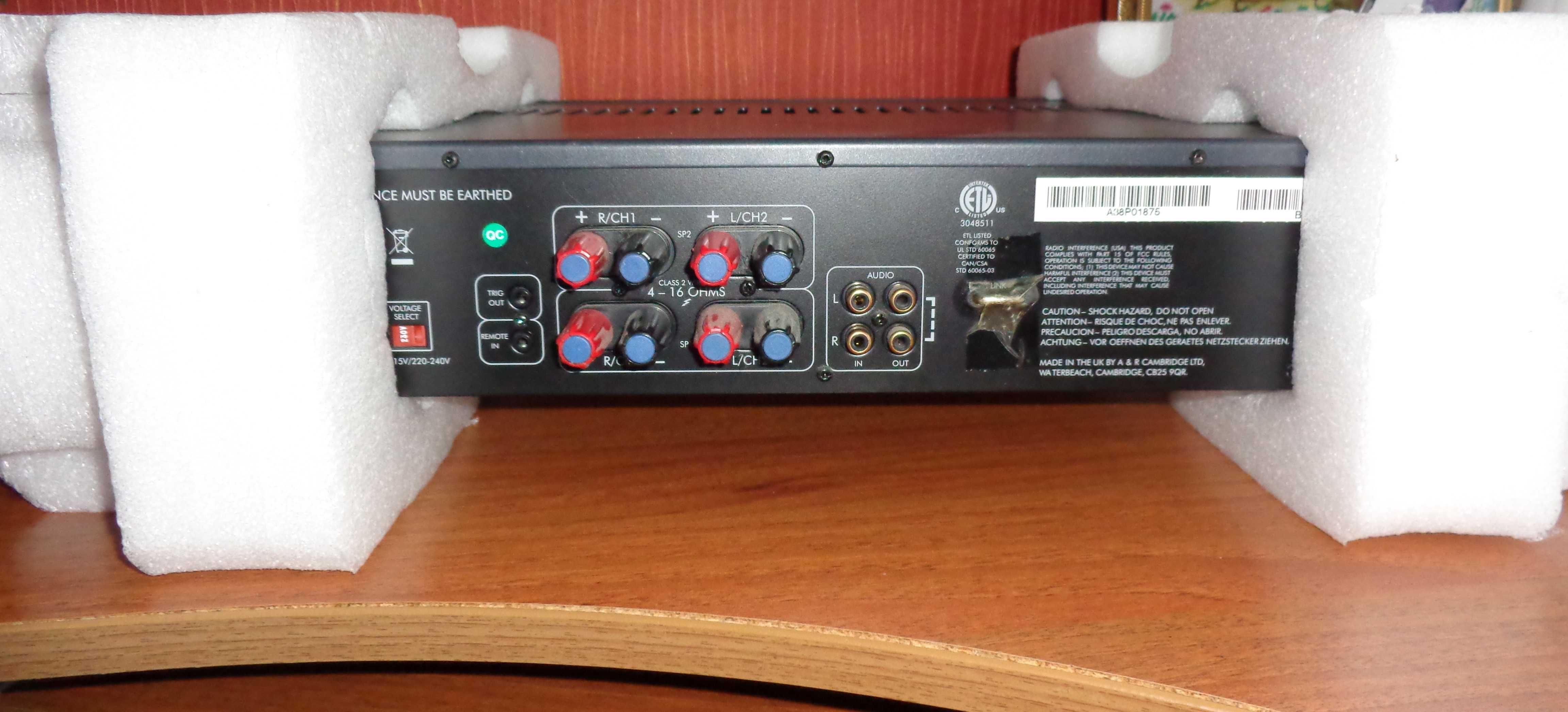 Arcam fmj p38 (Усилитель мощности)