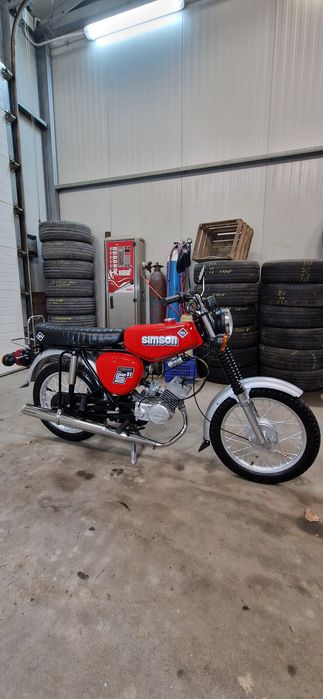 Simson s51 Piękny stan 1988r Zarejesgrowany  Pierwszy Właściciel!