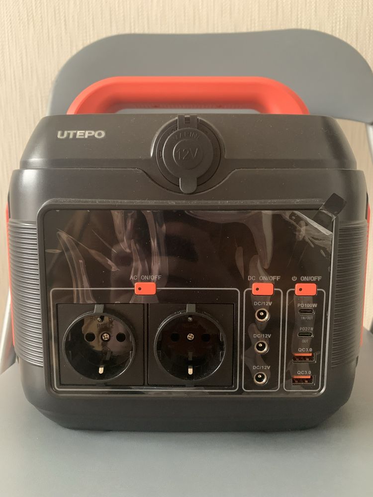 Utepo UPS600-2 Портативная станция Новая