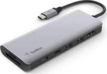 Stacja/replikator hub Belkin 7w1 USB-C nowa