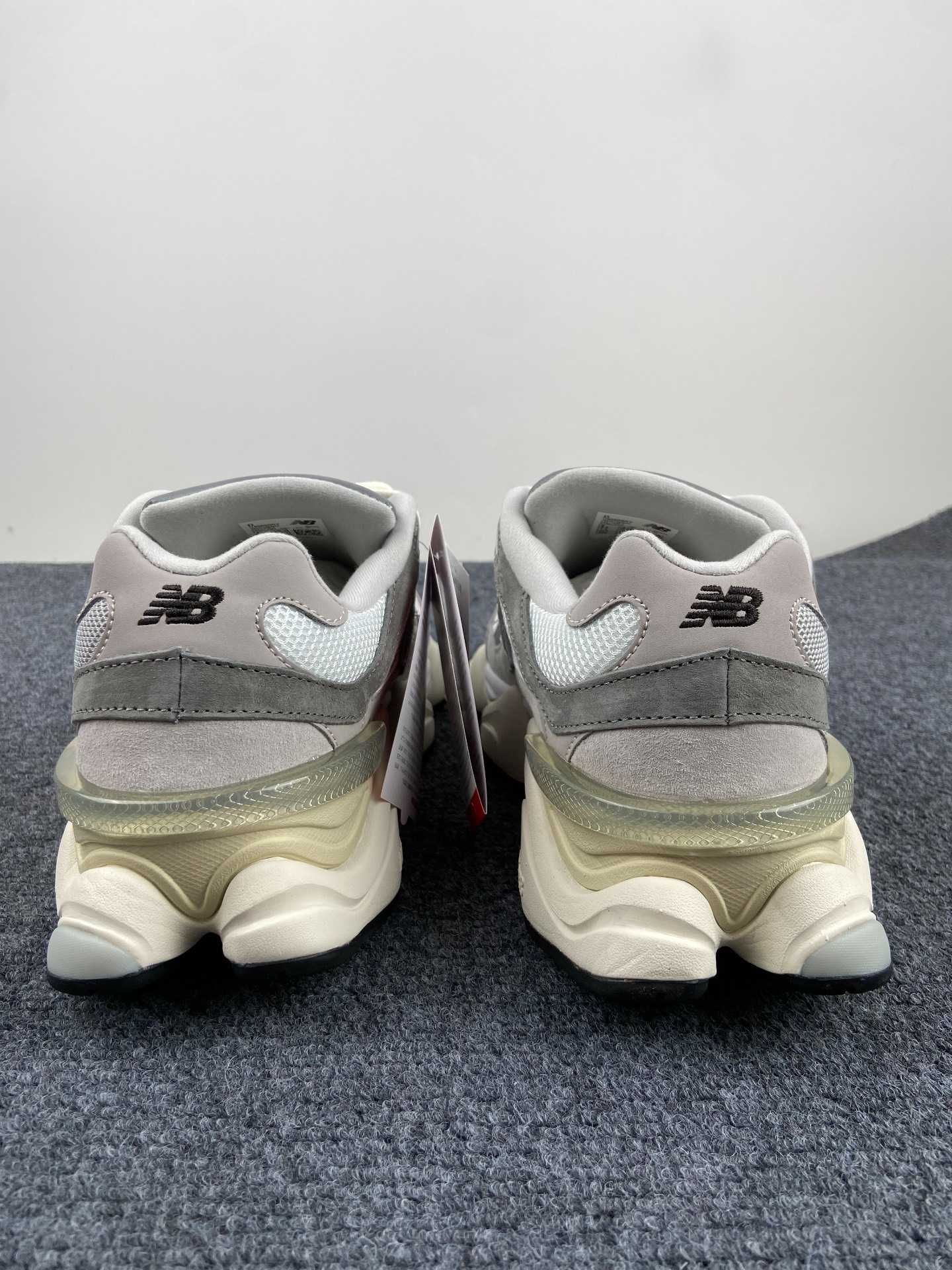 nowy/NewBalance9060U9060GRYSzary unisexTrampki r.44