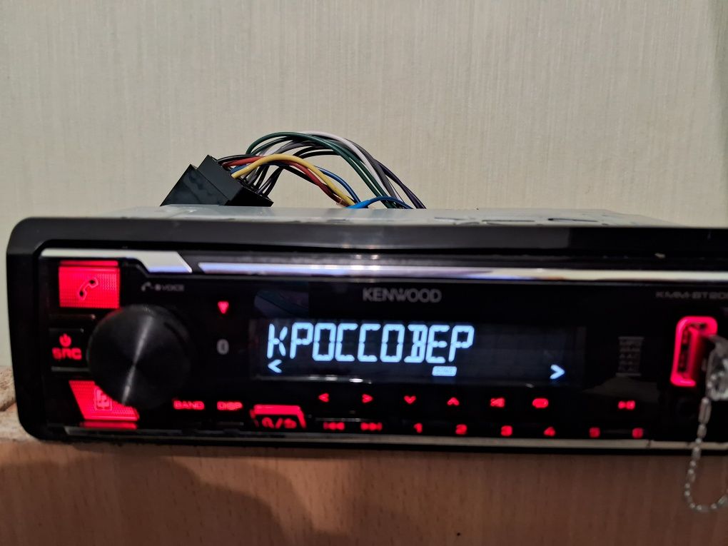 Kenwood KMM-BT205 DSP Bluetooth Spotify