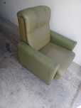 Poltrona para quarto verde