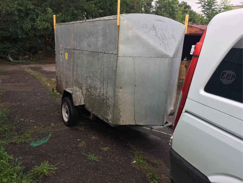 Прицепы причіпи оренда аренда прокат