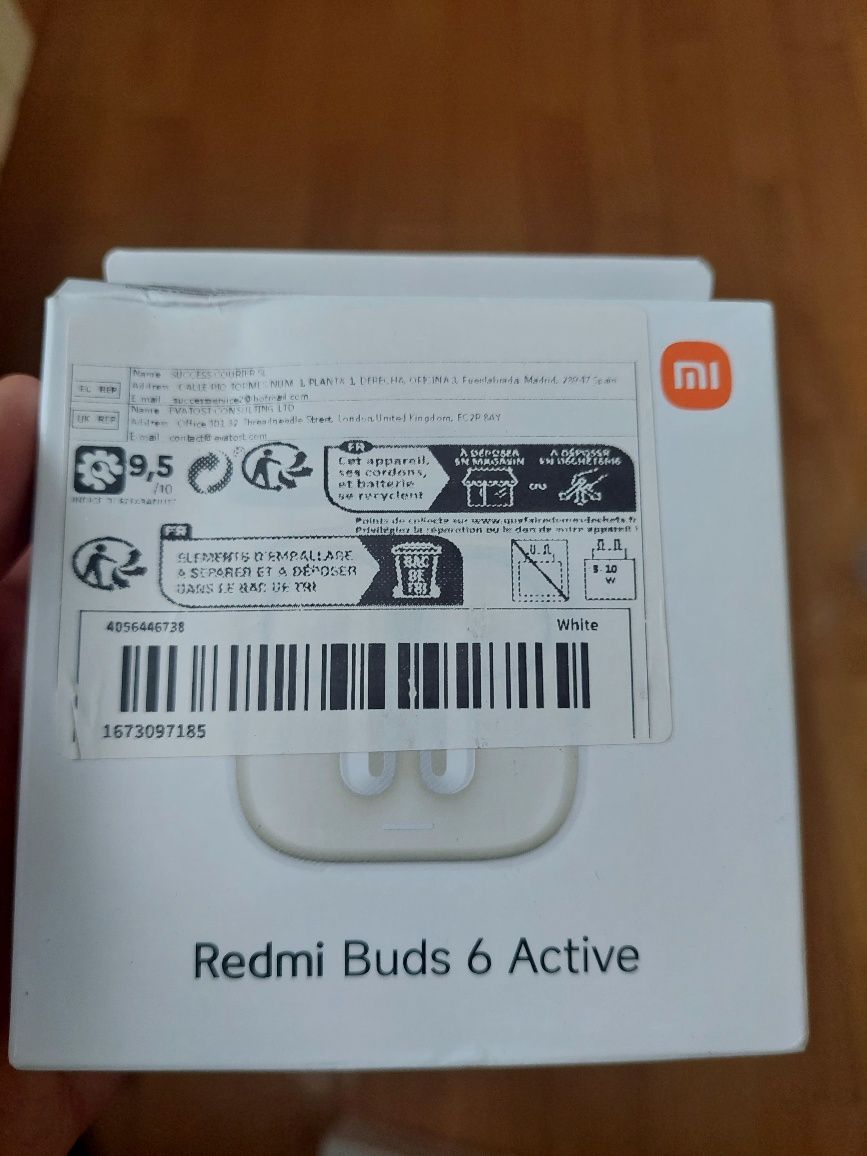 Redmi buds 6 active